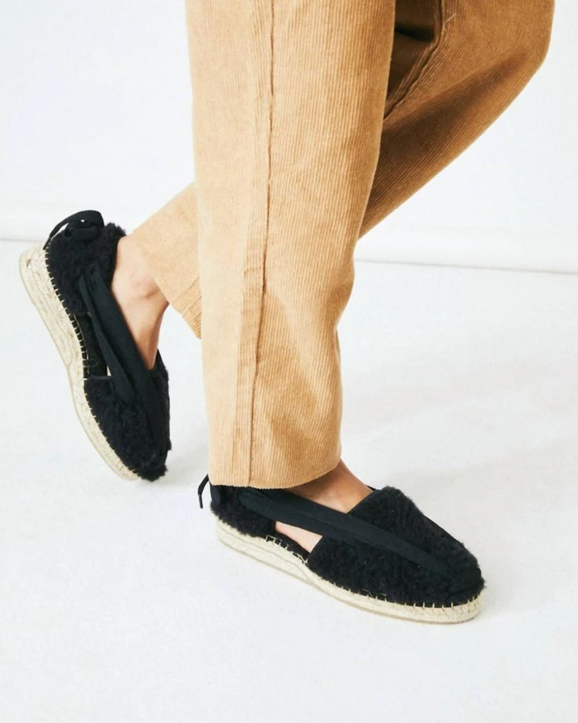 Naguisa Naguisa - Women's Dom Shearling Espadrilles 5