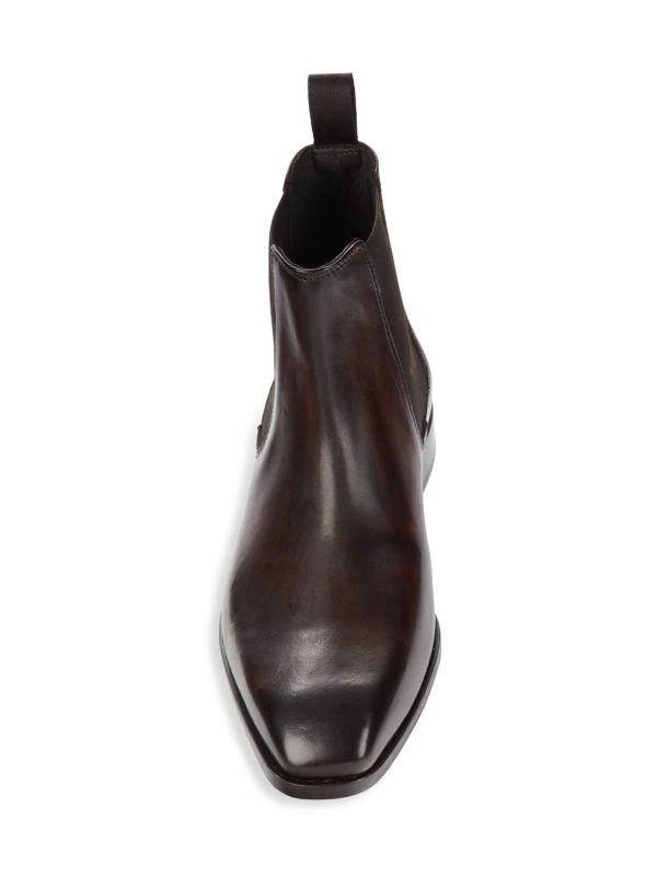 Saks Fifth Avenue Leather Chelsea Boots 5