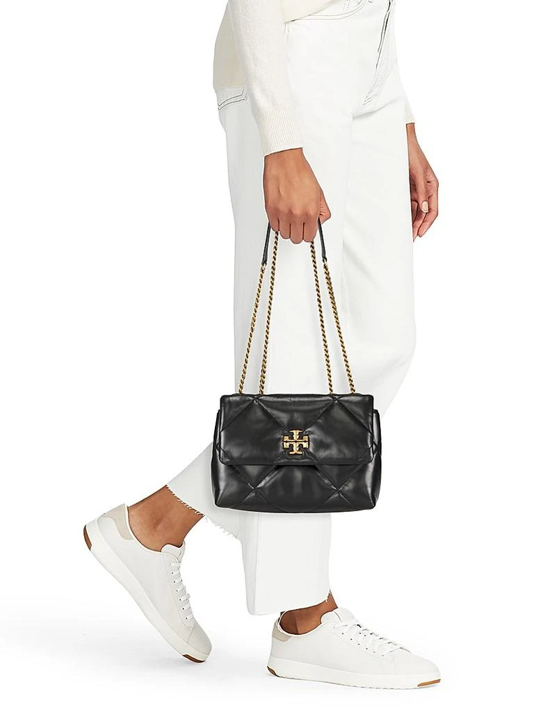 Tory Burch Small Kira Diamond Leather Shoulder Bag 3