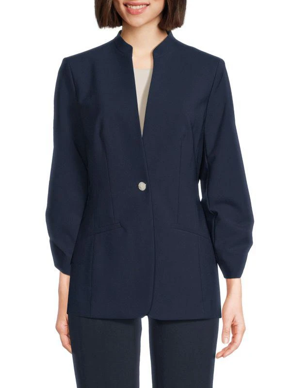 Calvin Klein Single Button Blazer 1