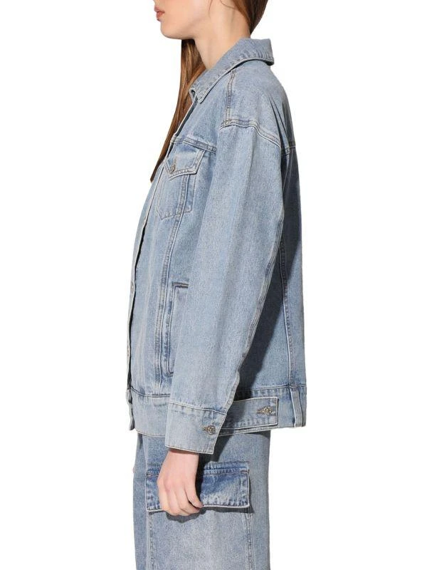 Walter Baker Light Wash Raelynn Denim Jacket 3