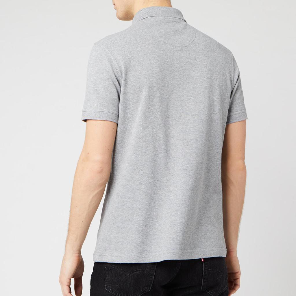 Barbour Barbour Heritage Men's Sports Polo - Grey Marl