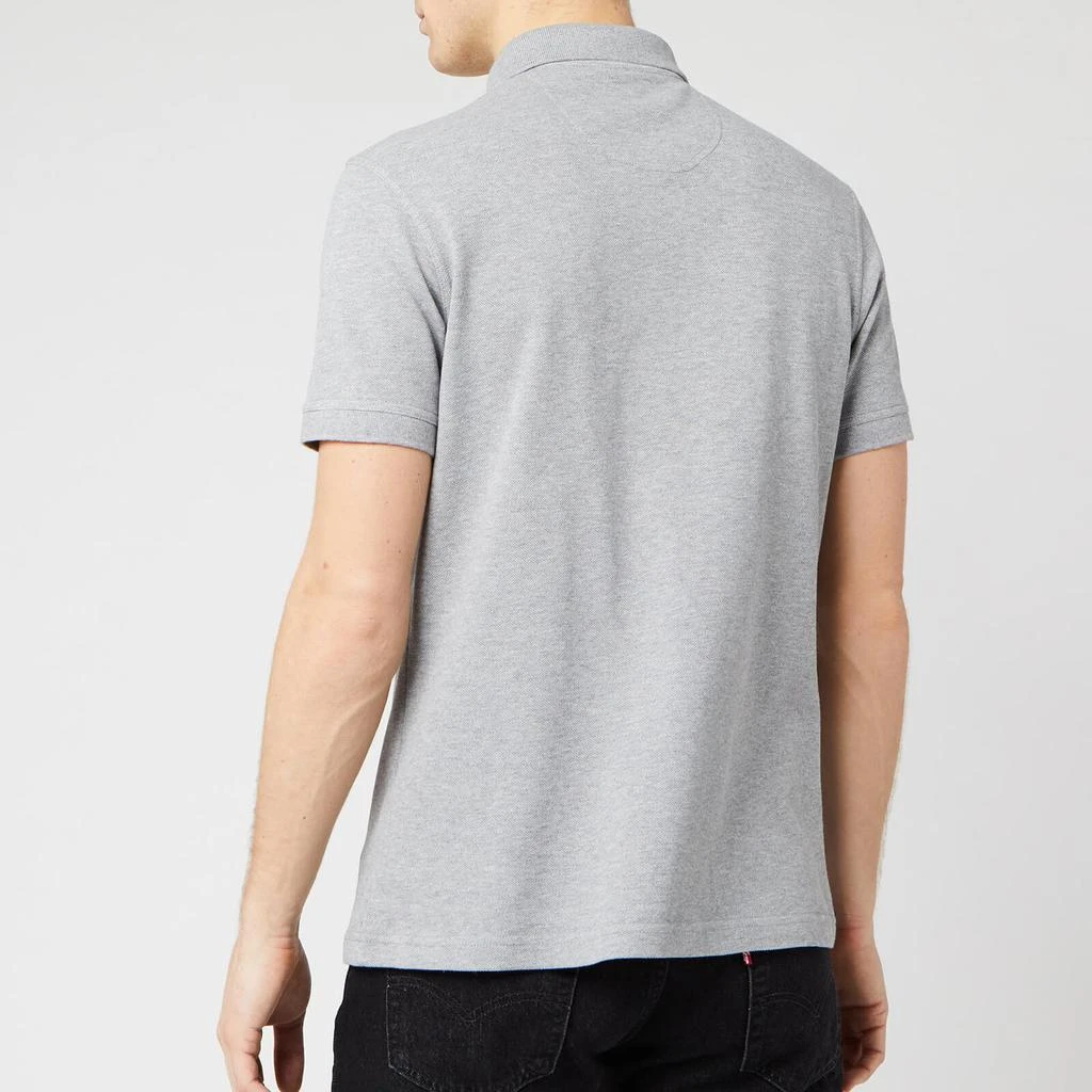 Barbour Barbour Heritage Men's Sports Polo - Grey Marl 2