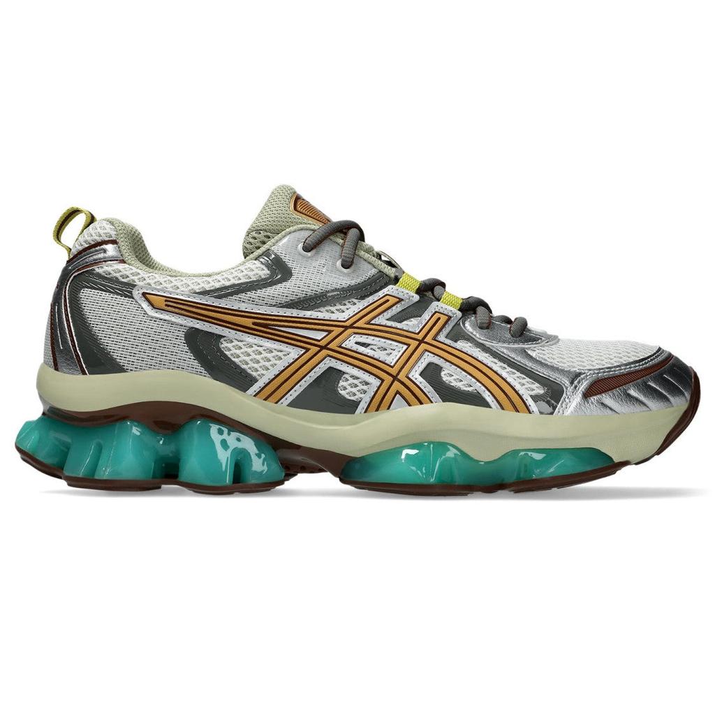 靴 ASICS US5-S GEL-QUANTUM KINETIC US5-S GEL-QUANTUM KINETIC | Unisex | Moss/Bamboo | Unisex