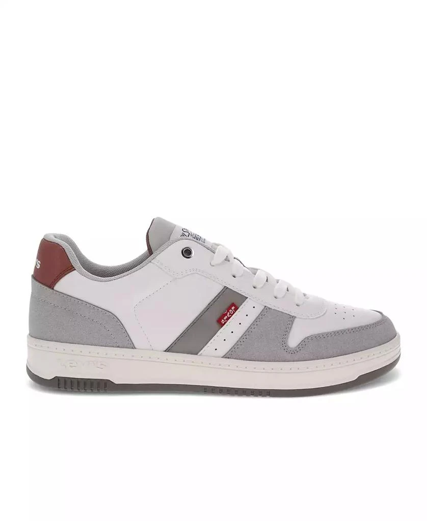 Levi's Men's Drive Low Top Lace Up Sneakers 2