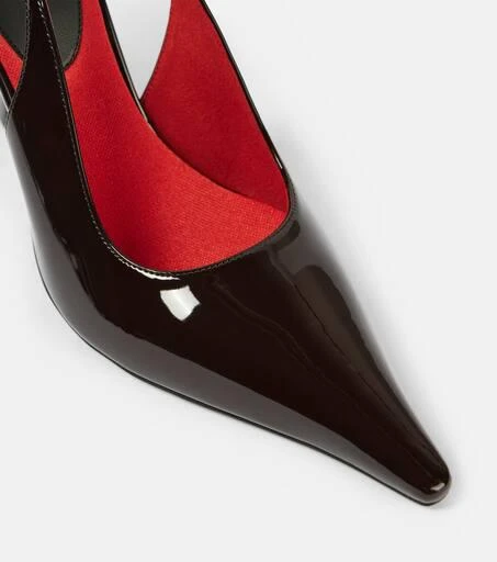 Stella McCartney Elsa faux leather slingback pumps 5