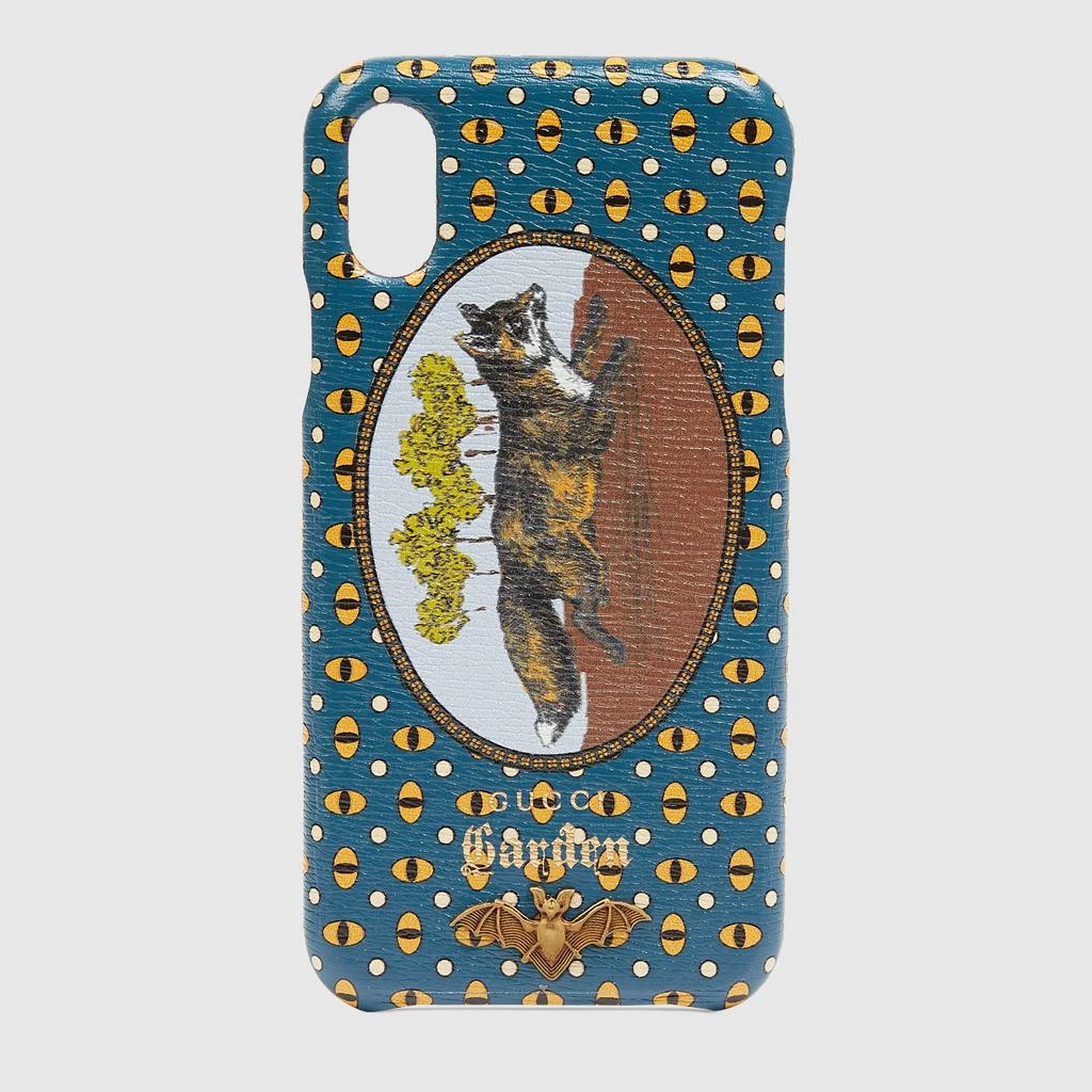 Gucci Nightsky Multicolor Tiger Cards Iphone X/xs Cover 2