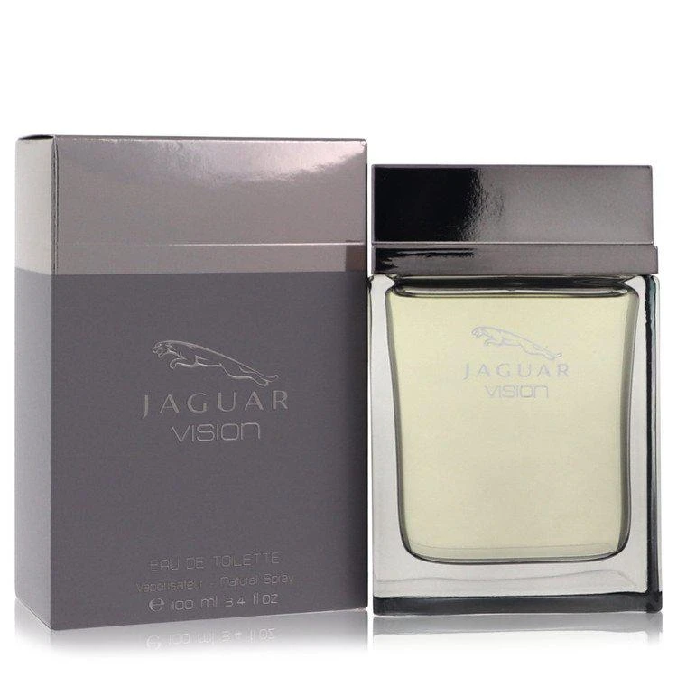 JAGUAR 2pcs Combo  Vision by  Eau De Toilette Spray 3.4 oz Men 1