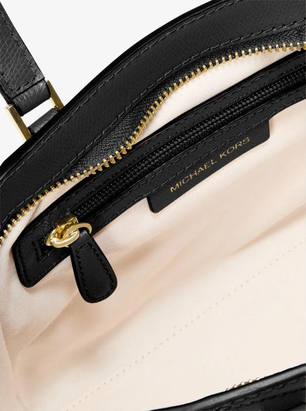 Michael Kors Taryn Small Leather Convertible Crossbody Bag 5
