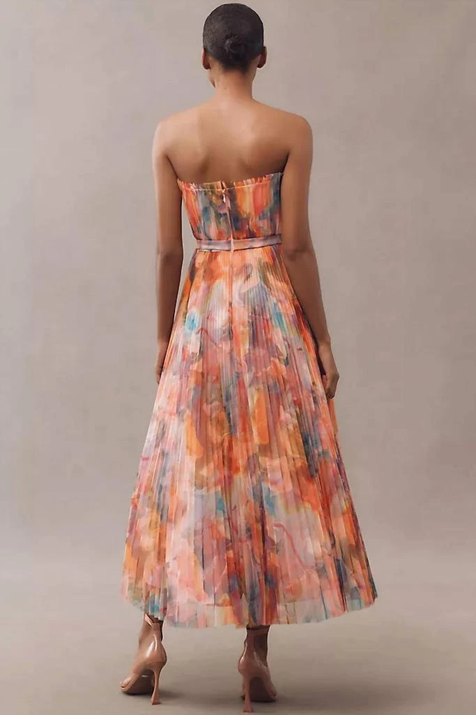 hutch Hutch - Bromley Strapless Pleated Gown 2