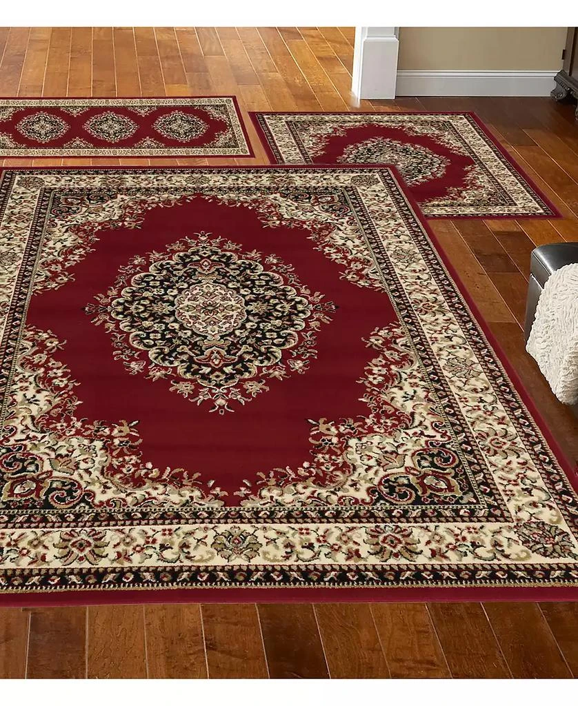 Shop CLOSEOUT! Stadio Kerman Red 3-Pc. Rug Set on Sale at BeyondStyle ...