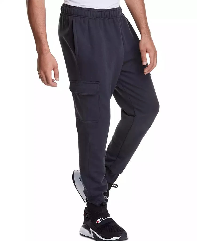 Champion Men's Powerblend Cargo Jogger Pants 4