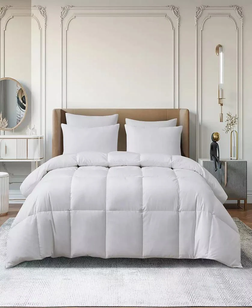 Martha Stewart White Goose Down Fiber All Season Comforter 1