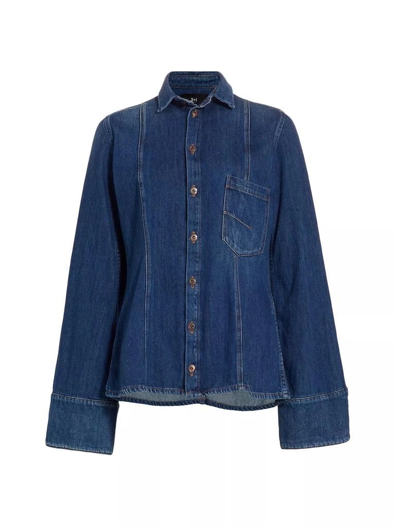 3 X 1 Marina Denim Shirt 1