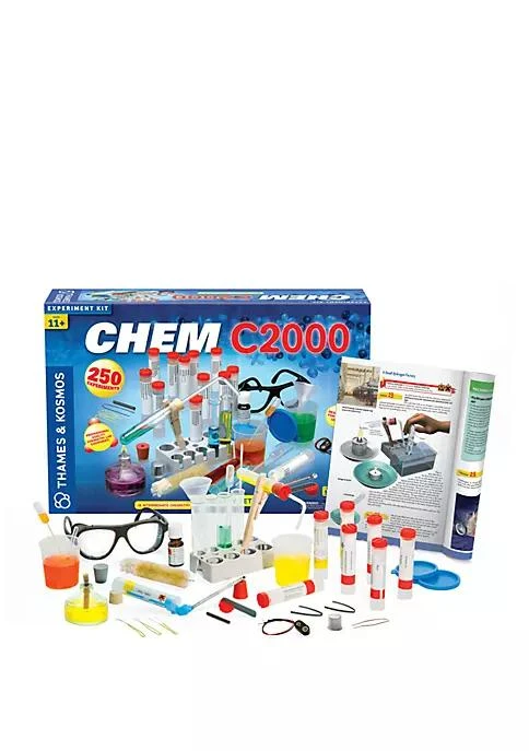 Thames & Kosmos Kosmos Chem C2000 Experiment Kit 1
