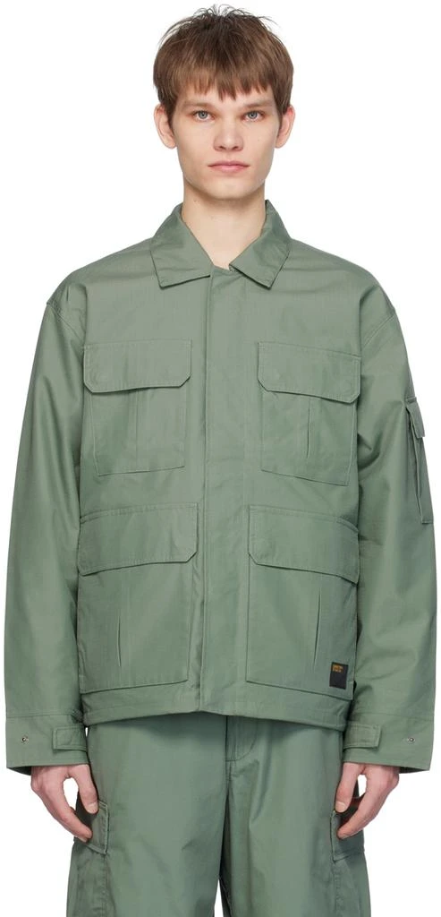 Carhartt WIP Green Holt Jacket 1