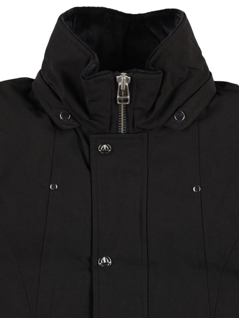 MOOSE KNUCKLES Hooded Poly Blend Down Parka 2