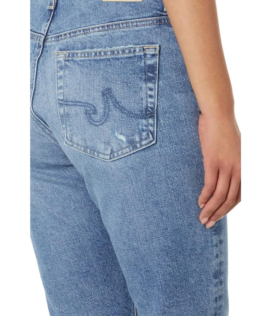 AG Jeans Angeline Mid-Rise Flare in 16 Years Cupola 3
