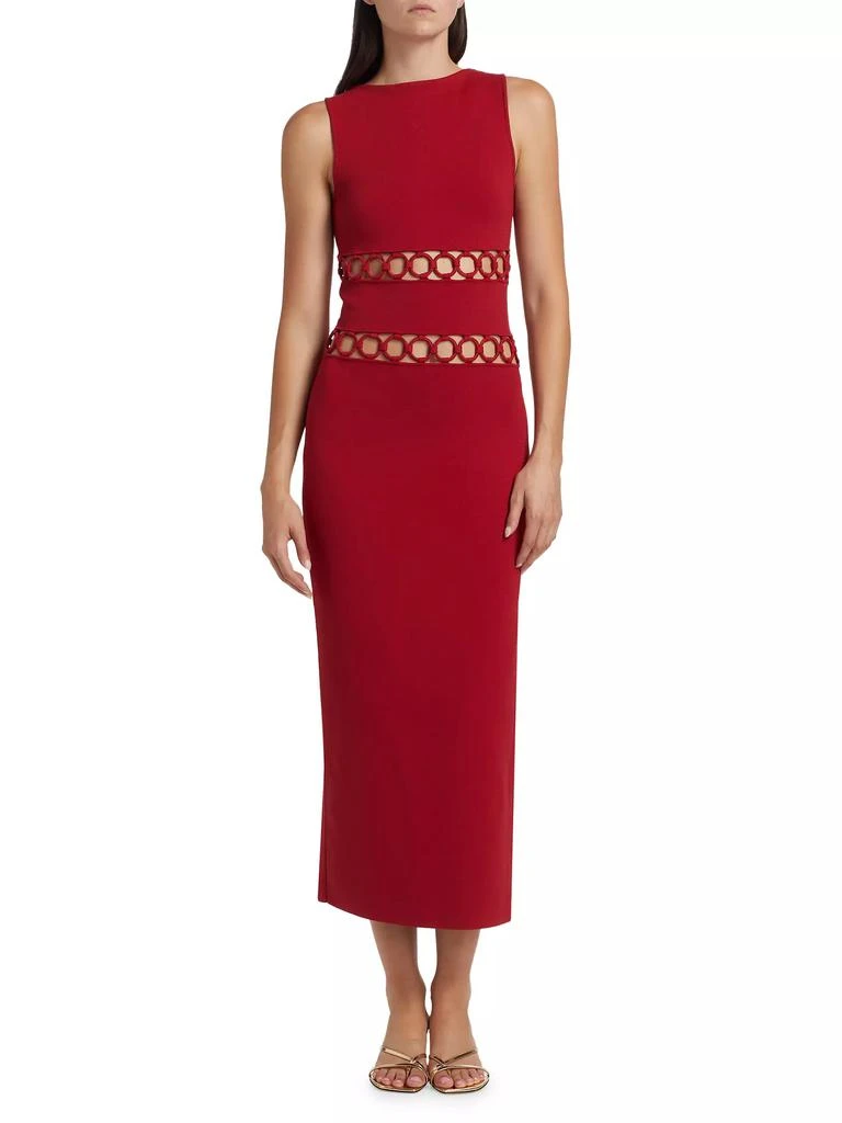 Cult Gaia River Compact-Knit Maxi Dress 3
