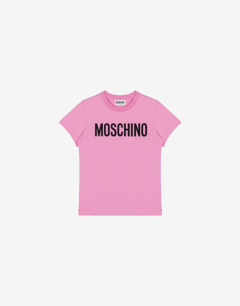 Moschino Jersey T-shirt Lettering Logo