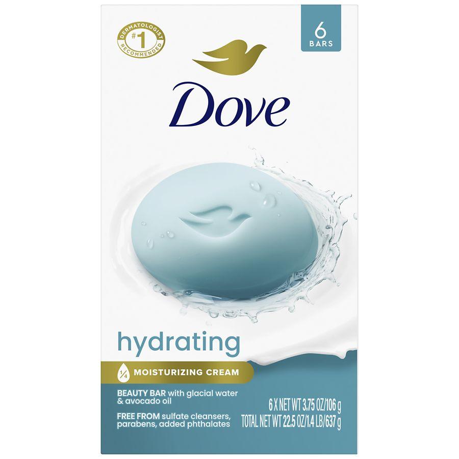 Dove Soap Bar Fresh Moisture