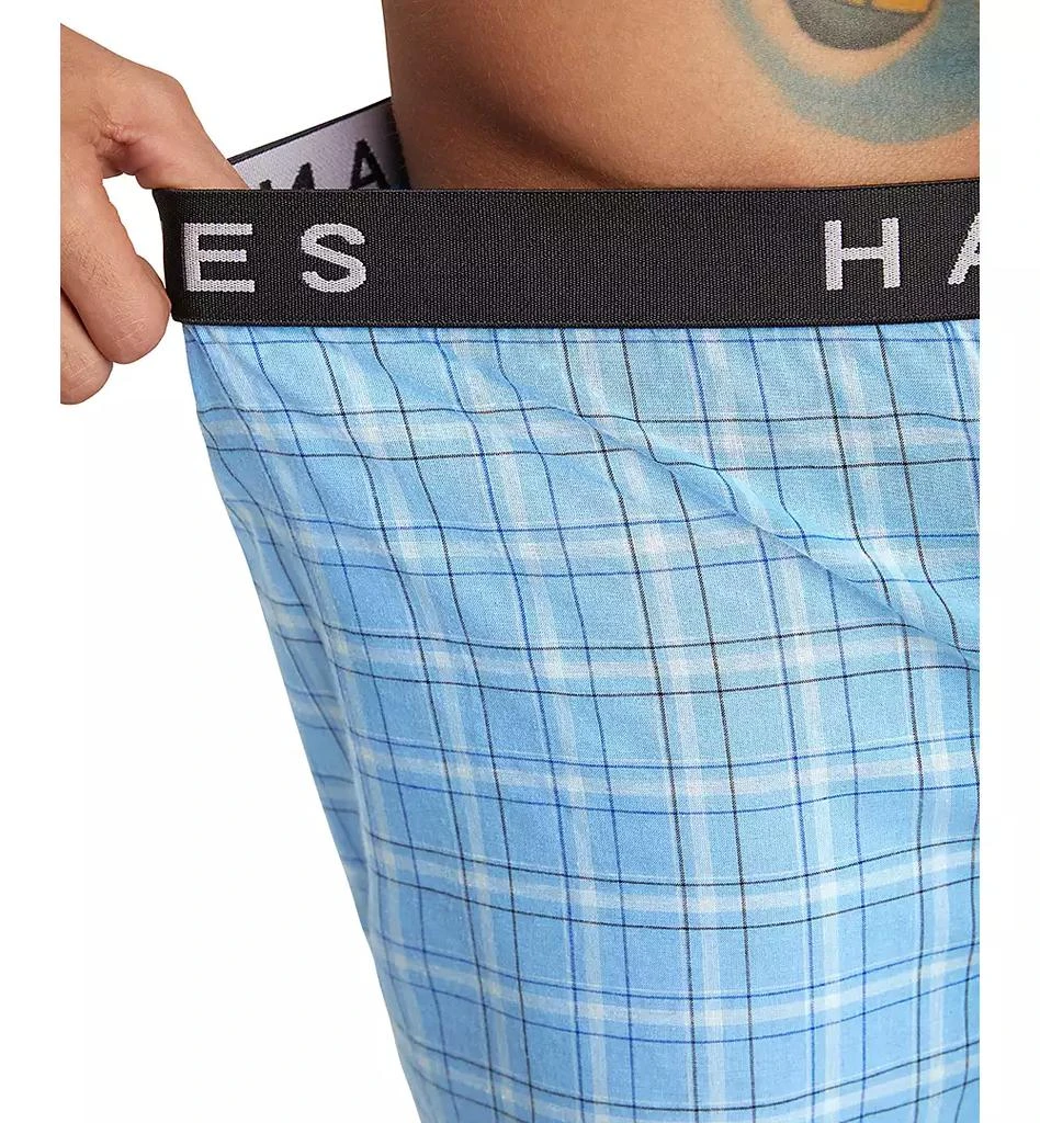 Hanes Men's Ultimate 5-Pk. Moisture-Wicking Boxers 4