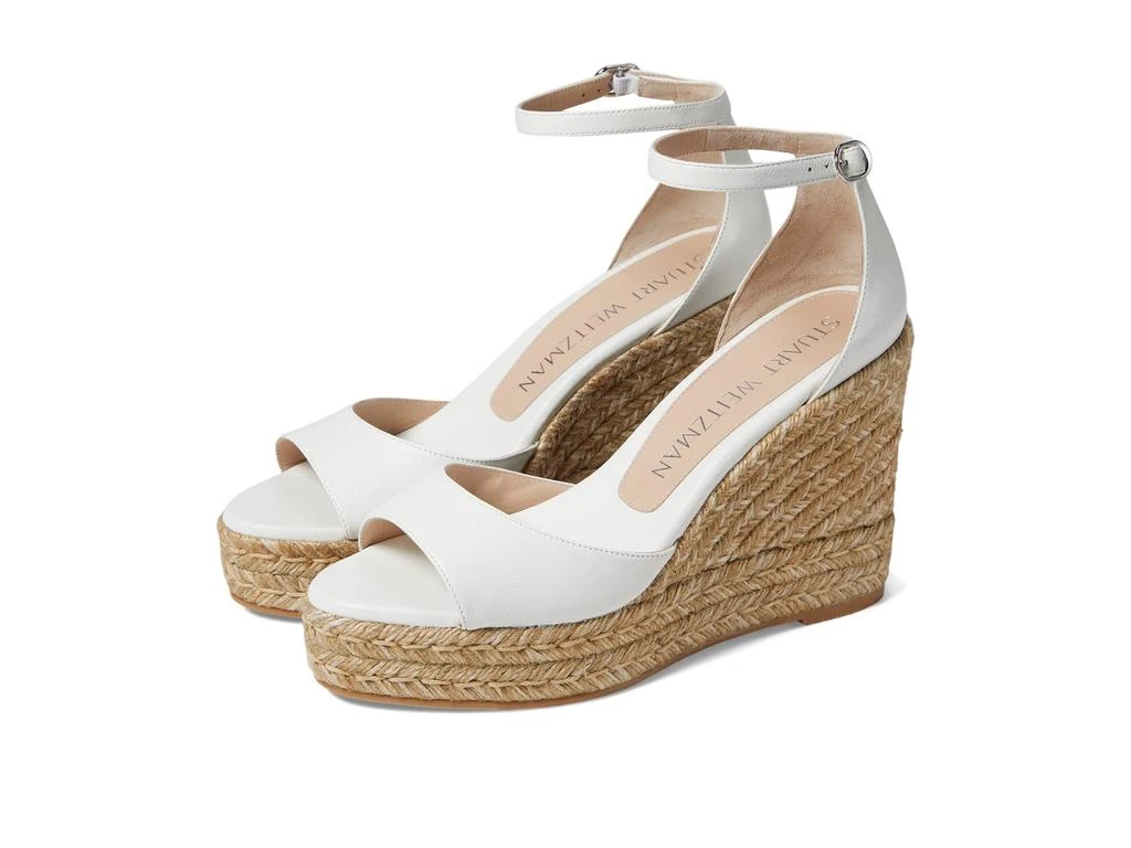 Stuart Weitzman Nudistcurve Espadrille Wedge 1