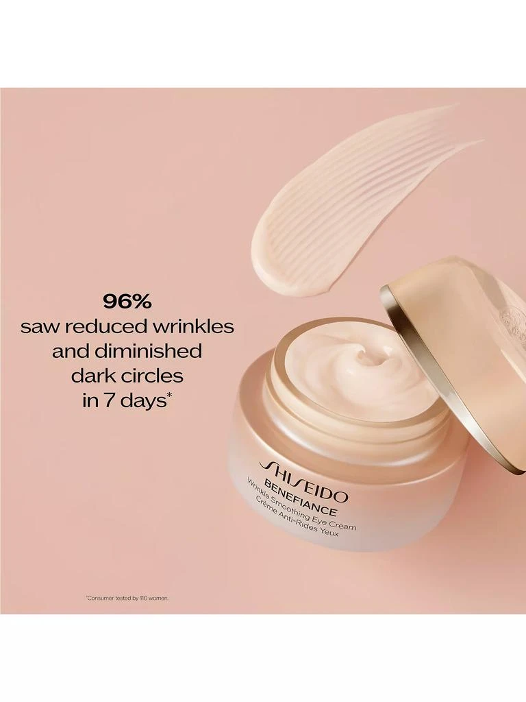 Shiseido Benefiance Wrinkle Smoothing Eye Cream 2