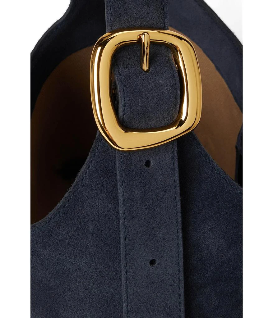 Madewell Puffy Buckle Shoulder Suede 4
