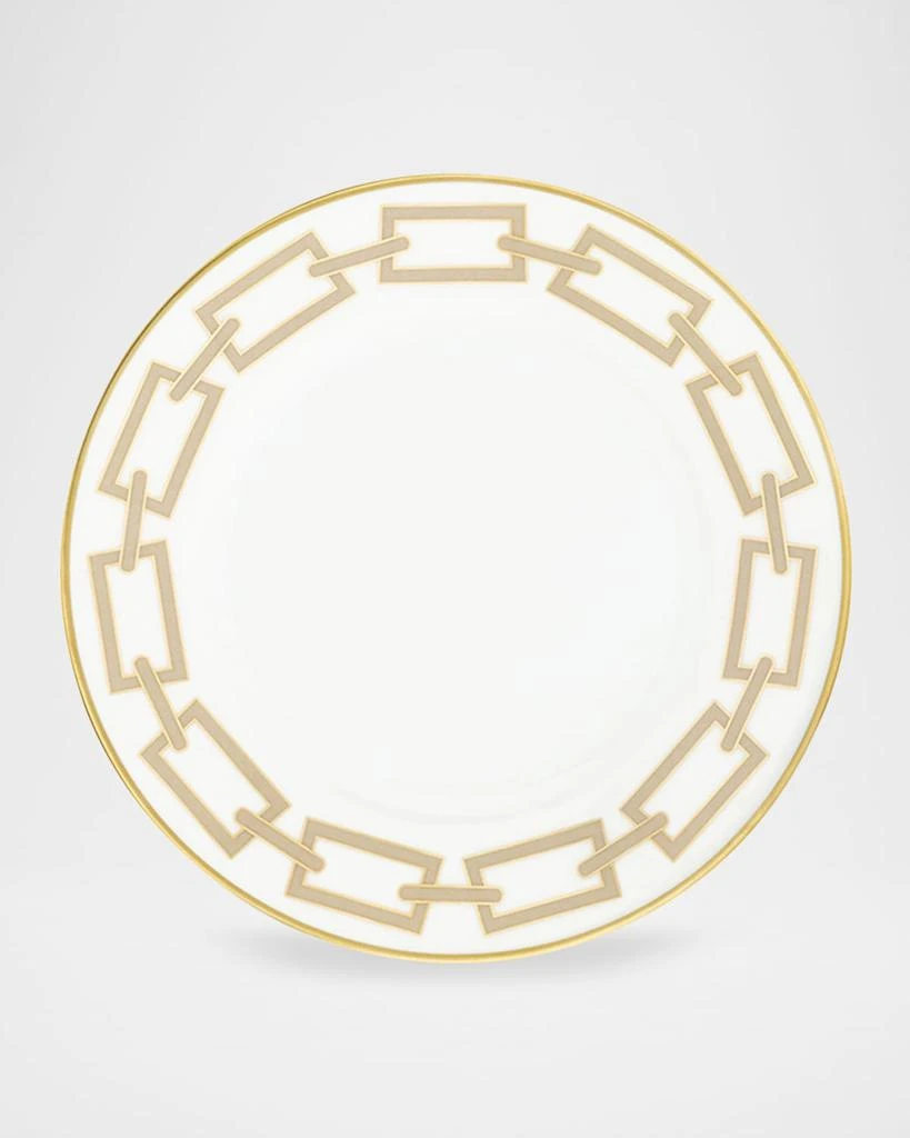GINORI 1735 Catene Cachemire Flat Bread Plate