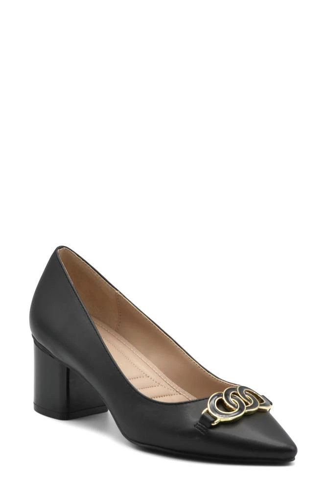 Adrienne Vittadini Fritz Pointed Toe Pump 1