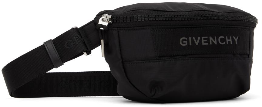 Givenchy Black G-Trek Nylon Pouch - Bags - Free Shipping