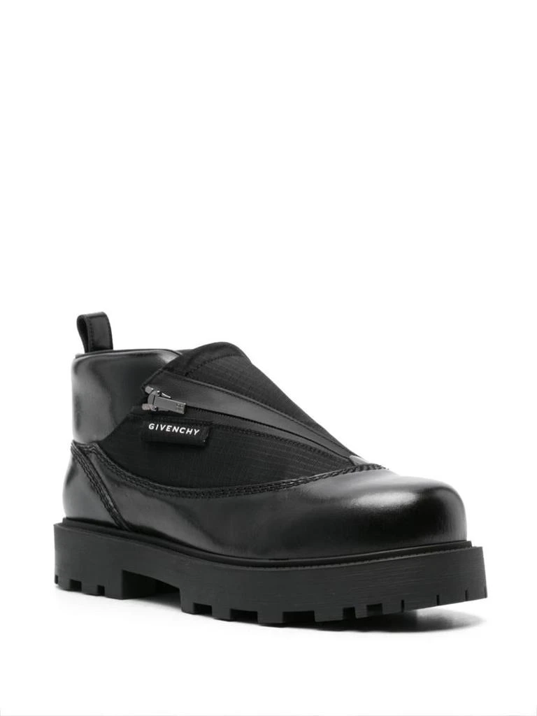 Givenchy Givenchy Storm Leather Ankle Boots 3