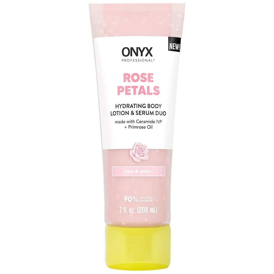 Onyx Professional Hydrating Lotion & Serum Duo Rose Petals 1