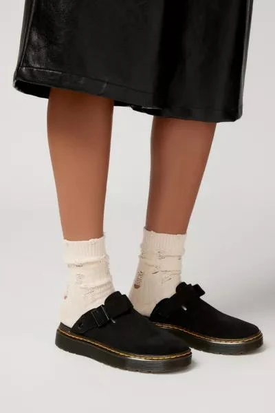 Dr. Martens Dr. Martens Women's Carlson Suede Slingback Mule 1