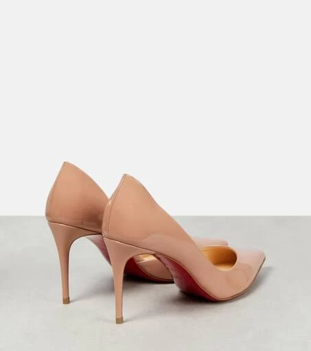 Christian Louboutin Iriza 85 patent leather pumps 3