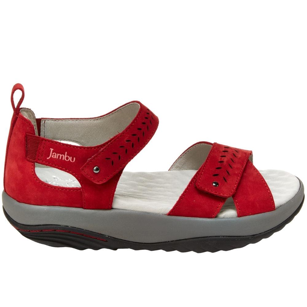Jambu Sedona Cut Out Ankle Strap Sandals