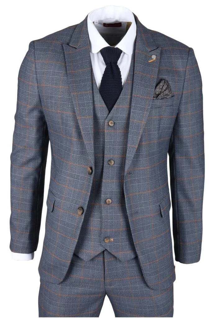 James Darby Gisborne - 3 Piece Checked Suit 1