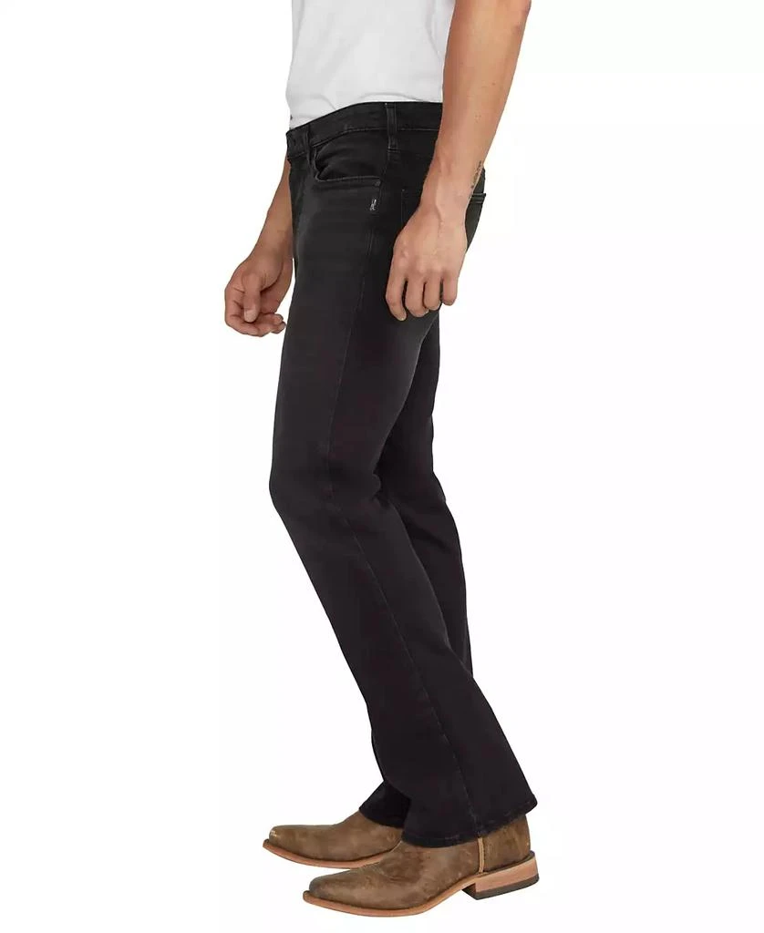 Silver Jeans Co. Men's Jace Slim Fit Bootcut Jeans 3