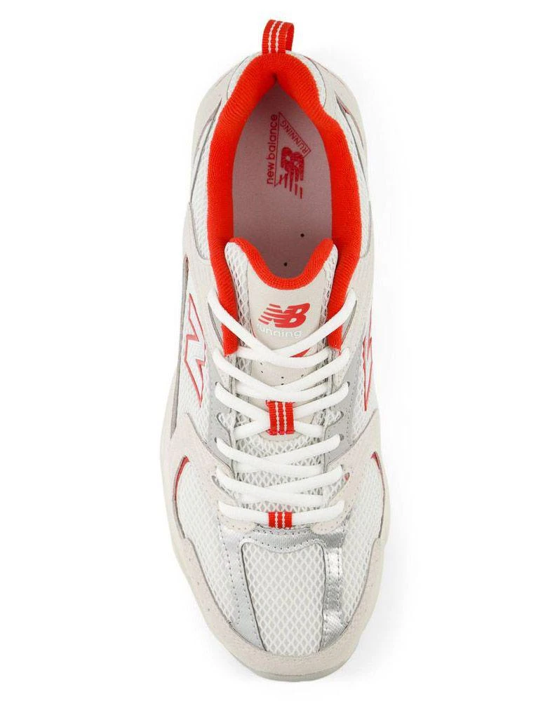 New Balance New Balance 530 trainers in red and grey 4