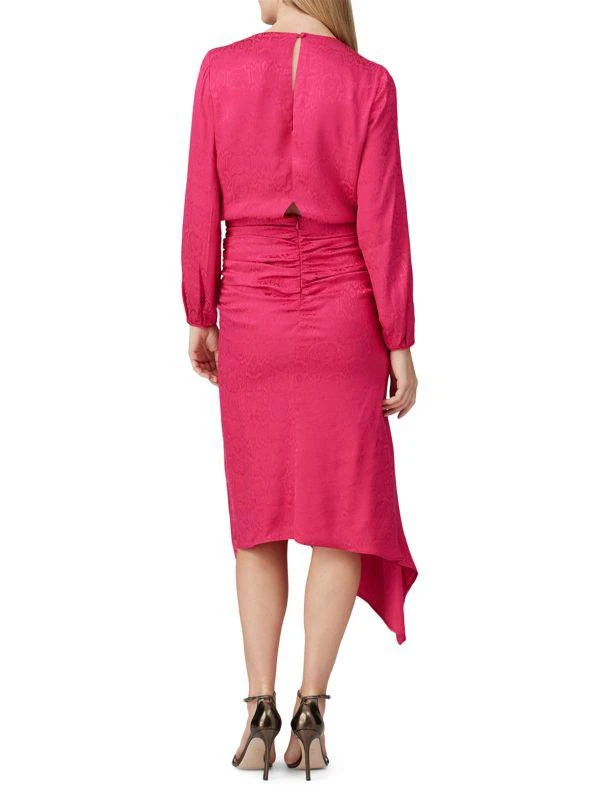 krisa Asymmetric Sheath Dress 2