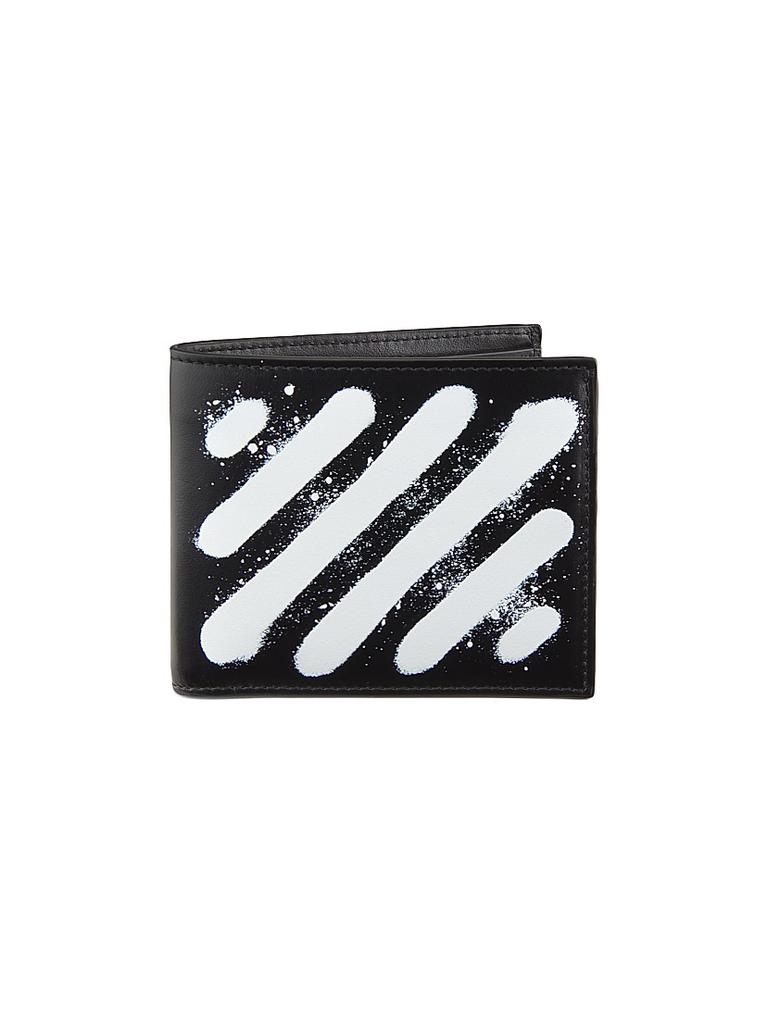 Off-White Diag Spray Billfold Wallet