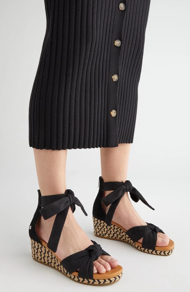 UGG Yarrow Espadrille Wedge Sandal 6