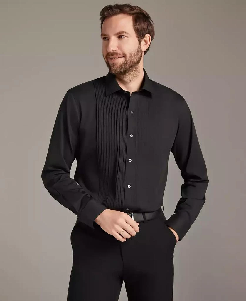 Shop Men's Slim-Fit Solid Dress Shirt, Created for Macy's on Sale at  BeyondStyle  Get 76% Off Men's Slim-Fit Solid Dress Shirt, Created for  Macy's with Limited-Time Flash Deals, Exclusive Discounts, and