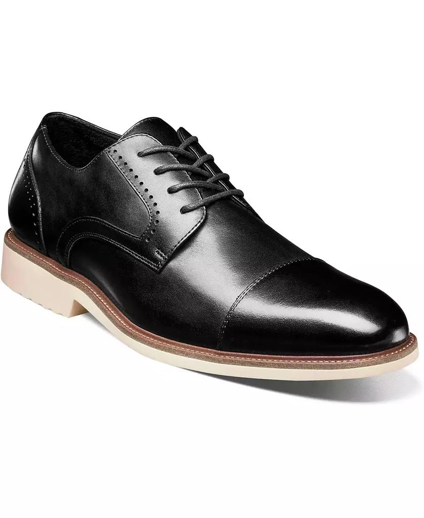 Florsheim Men\'s Ruvo Cap-Toe Oxford Dress Shoe Black Size 12M Florsheim Ruvo Cap Toe Derby (Men) | Nordstromrack main image 4