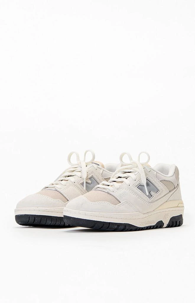 New Balance Women's White 550 Sneakers 2