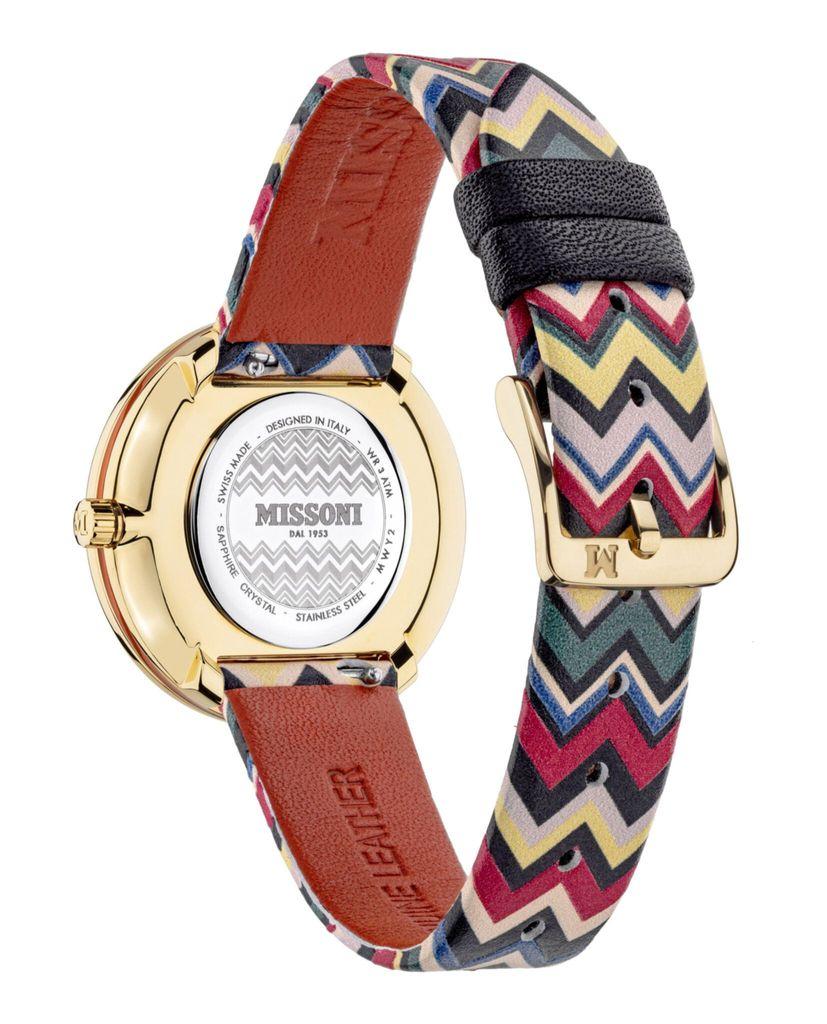 Missoni Missoni Missoni M1 Leather Watch