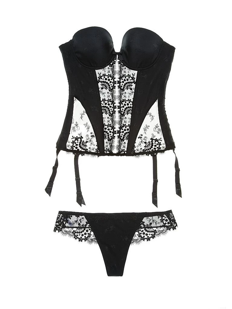 Simone Pérèle Floral Lace Bustier 6