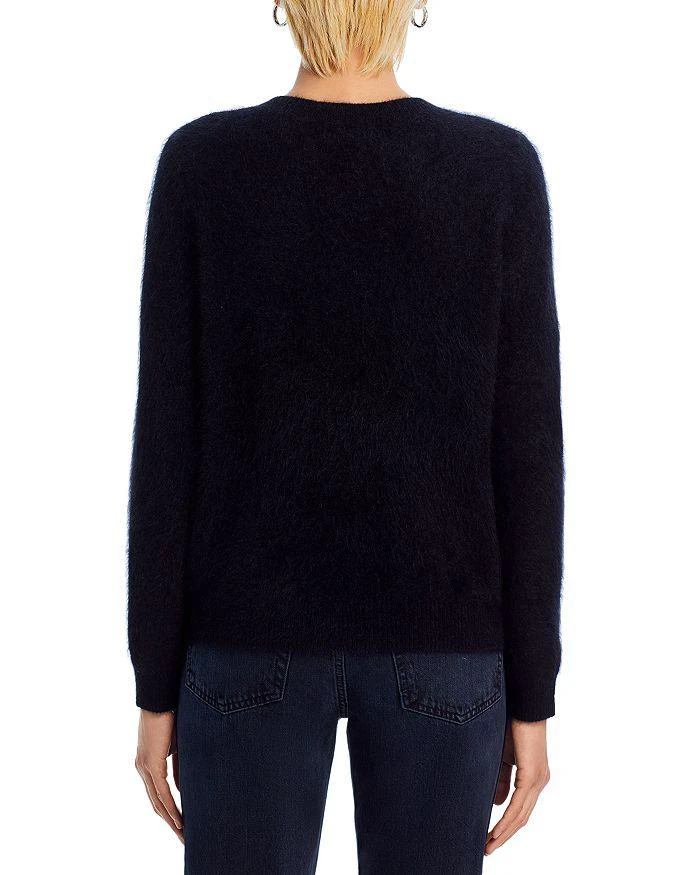 C by Bloomingdale's Cashmere C by Bloomingdale's Brushed Cashmere Sweater - Exclusive 3