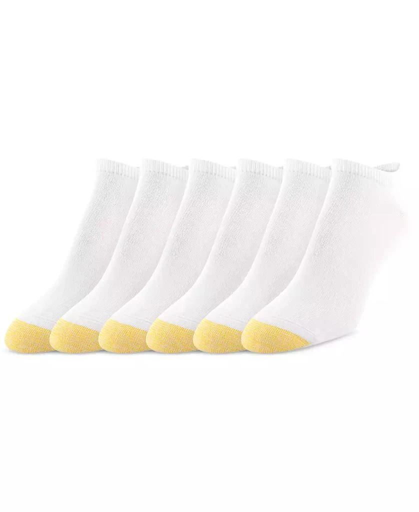 Gold Toe Women
s 6-Pack Casual Ultra Soft Liner Socks 2